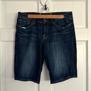 Lucky Brand Bermuda Jean Shorts Size 12/31